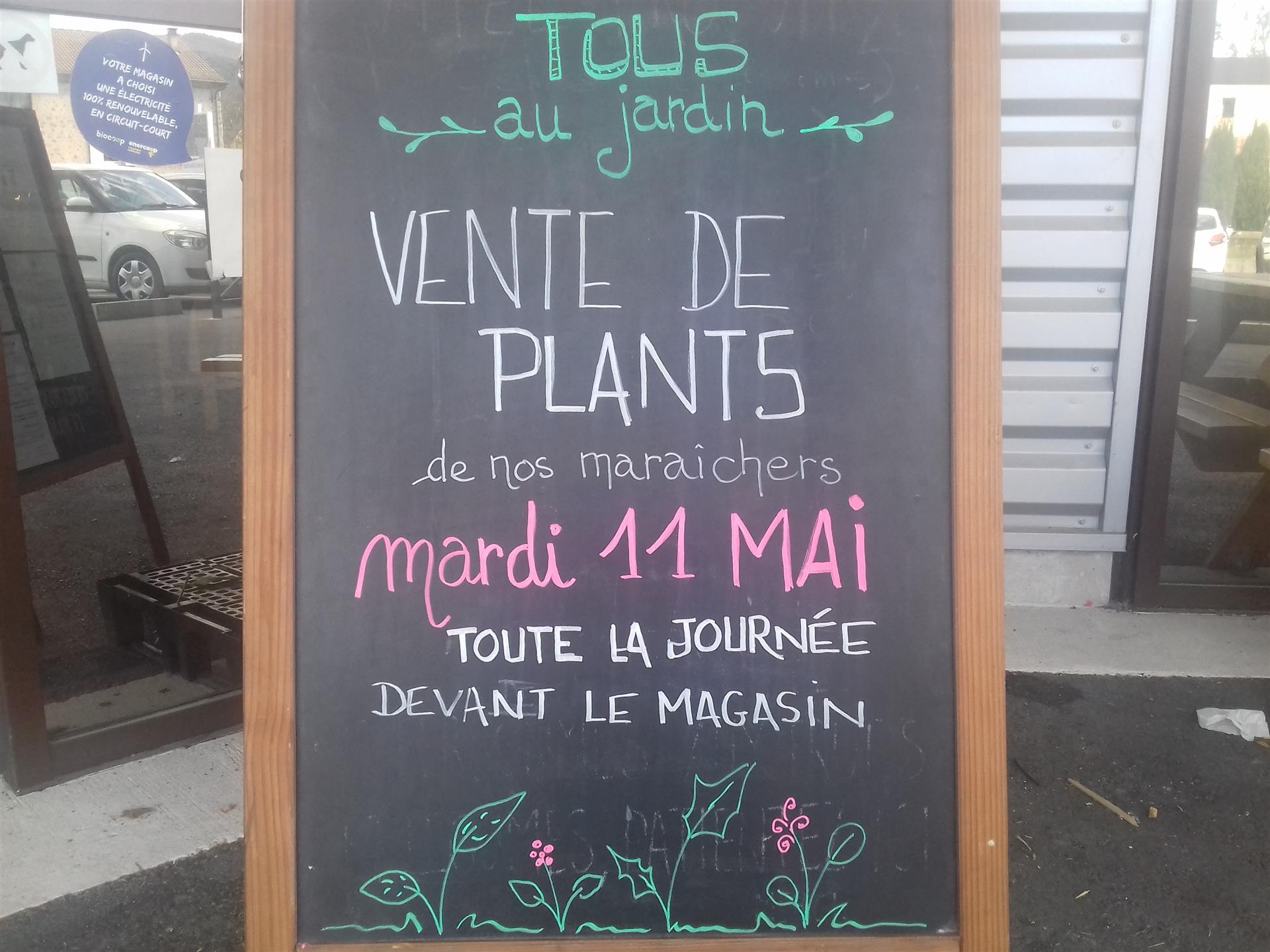 Marché de plans Maraîchers par nos producteurs!