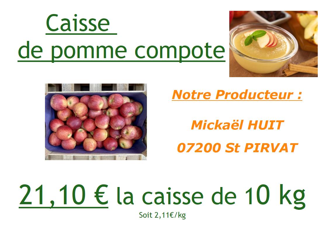 Pomme Compote
